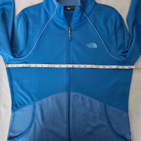 The North Face Women's Blue Cinder 100 Athletic Full Zip Jacket Size Large - Picture 11 of 16